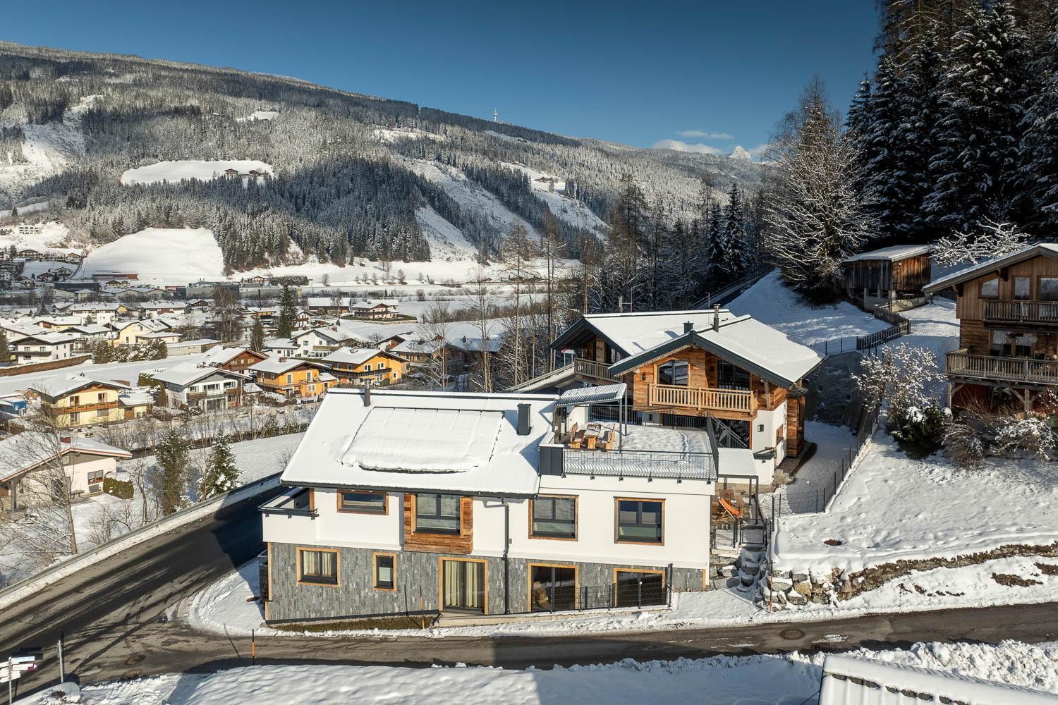 Holzlodge Deluxe Radstadt Dış mekan fotoğraf