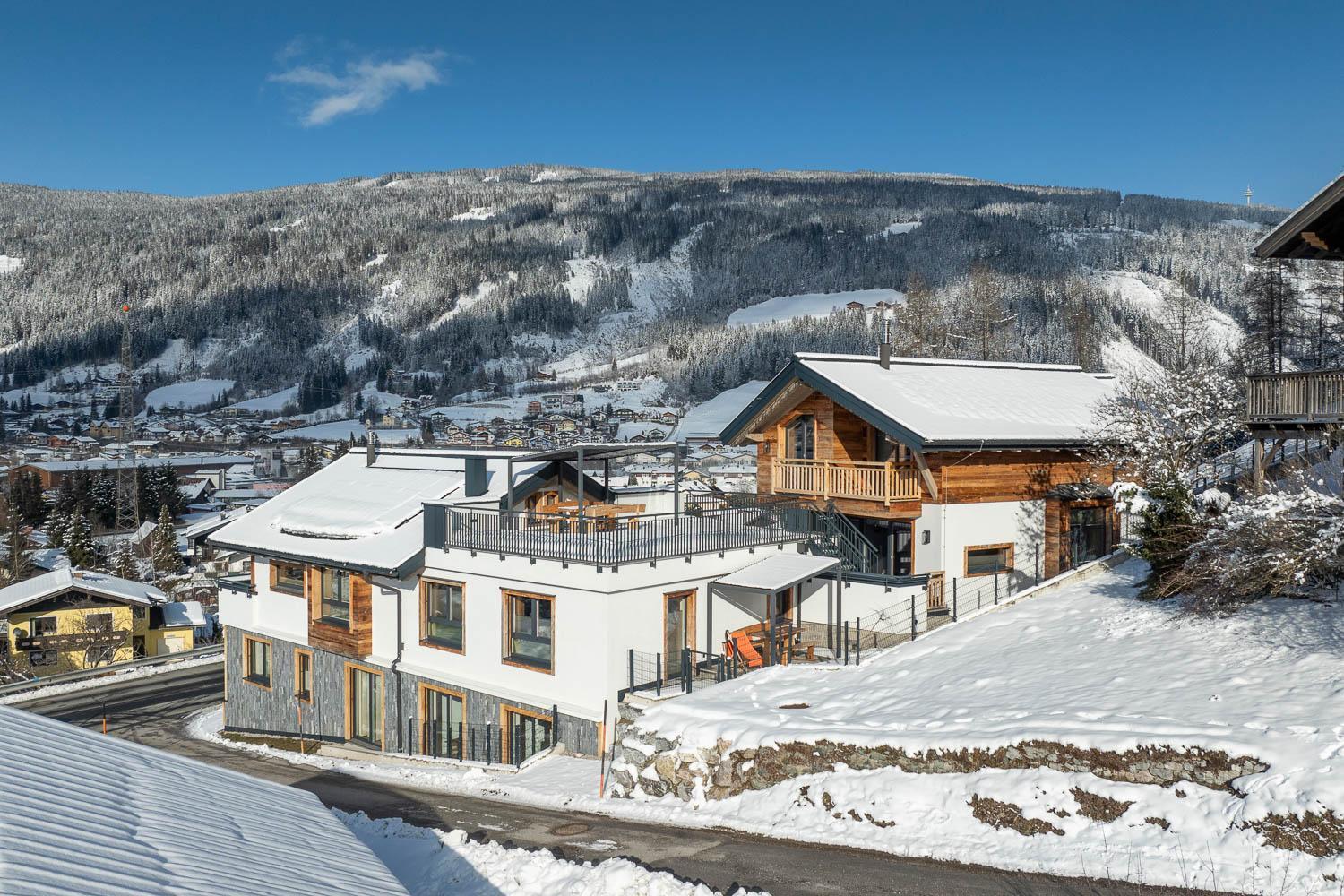 Holzlodge Deluxe Radstadt Dış mekan fotoğraf