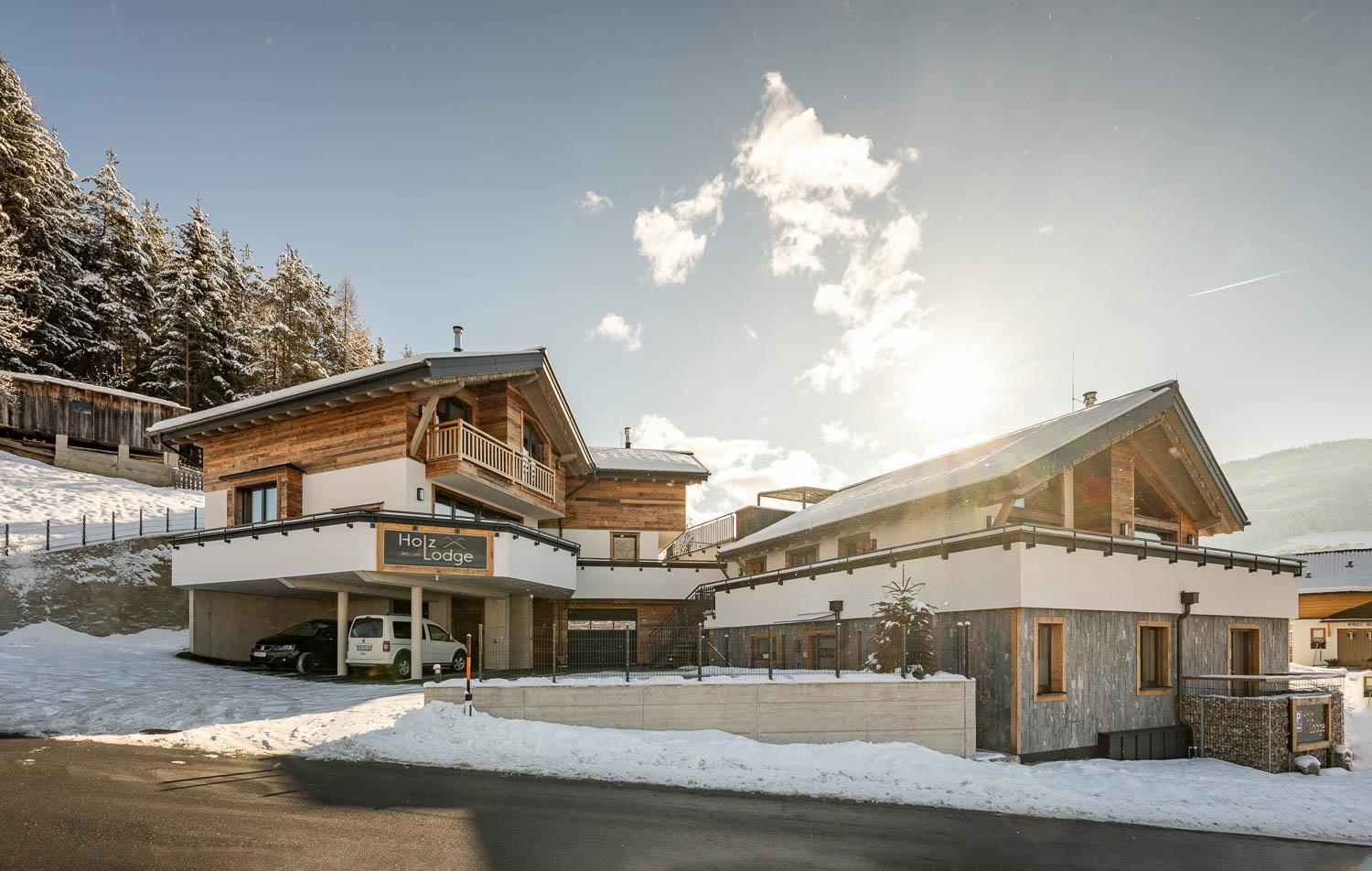 Holzlodge Deluxe Radstadt Dış mekan fotoğraf