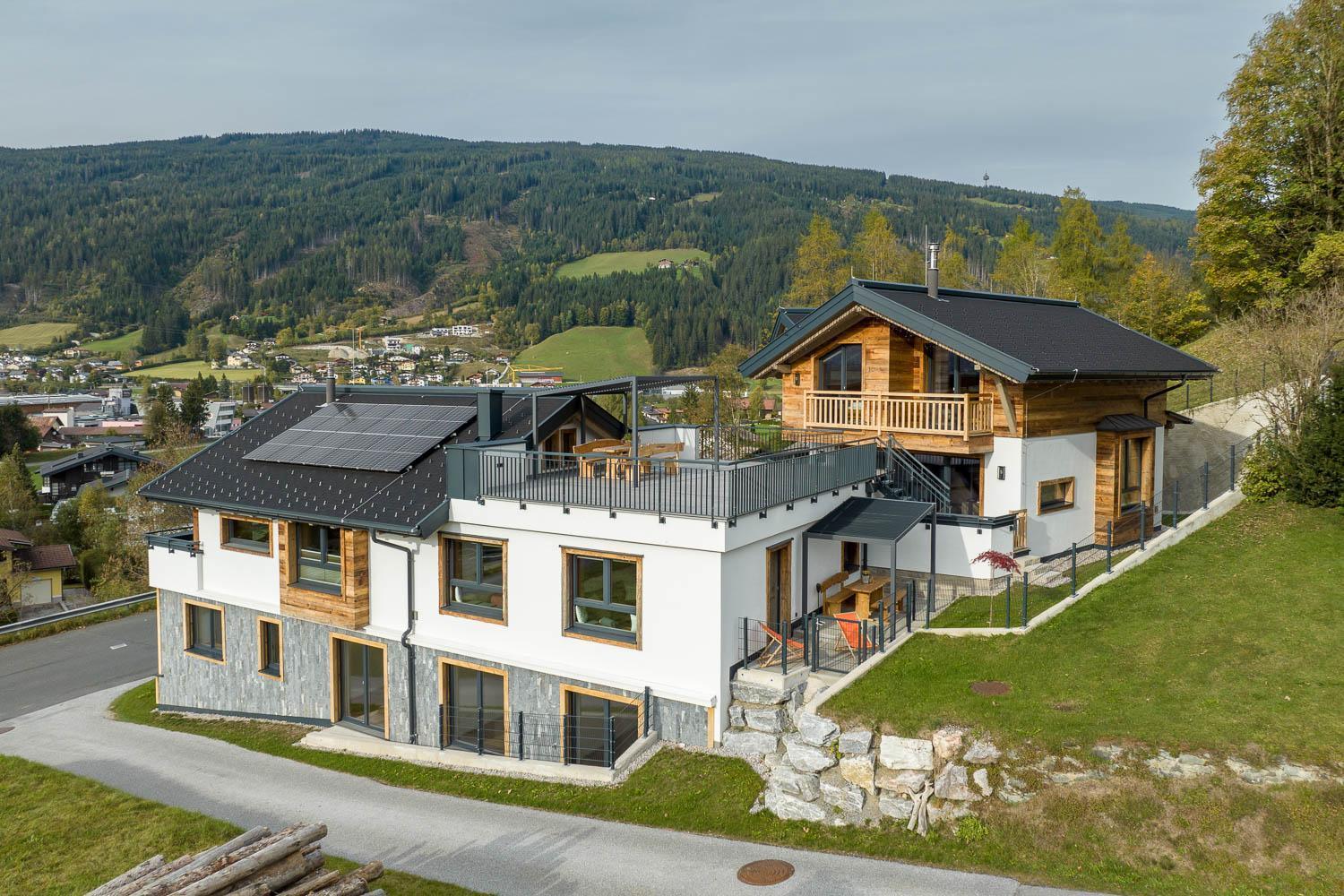 Holzlodge Deluxe Radstadt Dış mekan fotoğraf