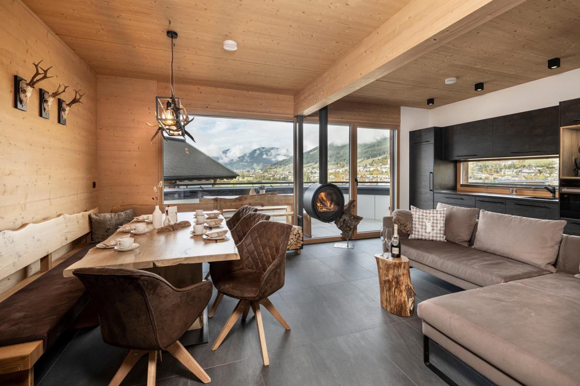 Holzlodge Deluxe Radstadt Dış mekan fotoğraf