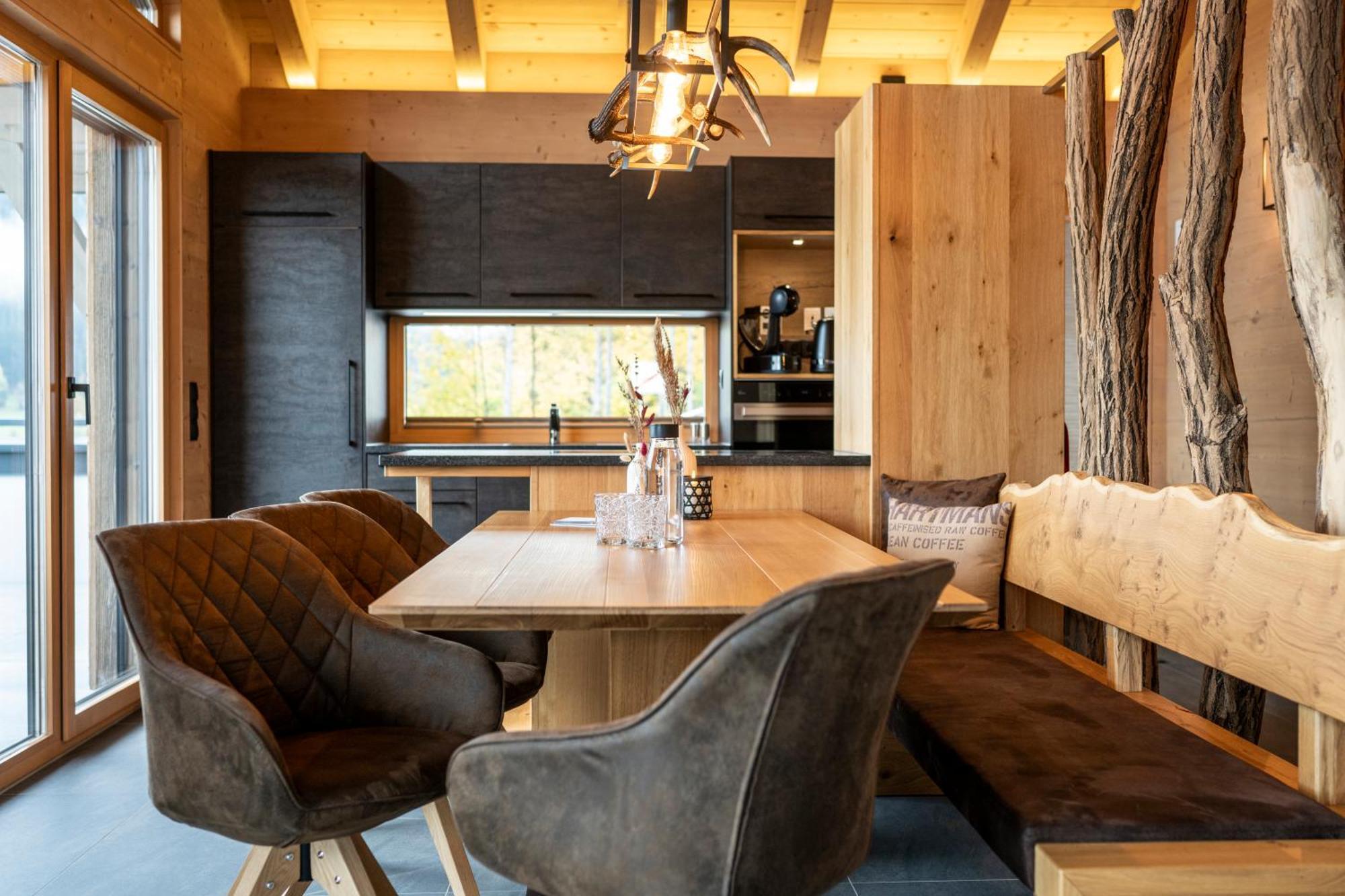 Holzlodge Deluxe Radstadt Dış mekan fotoğraf