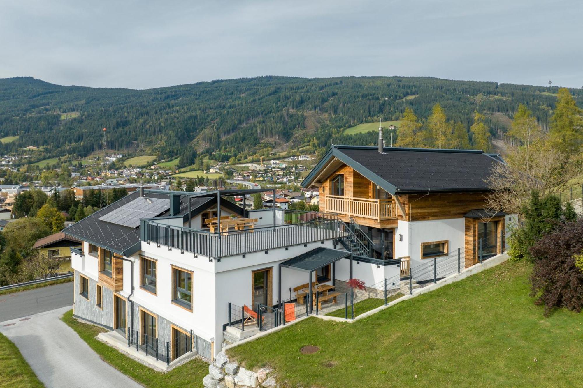 Holzlodge Deluxe Radstadt Dış mekan fotoğraf