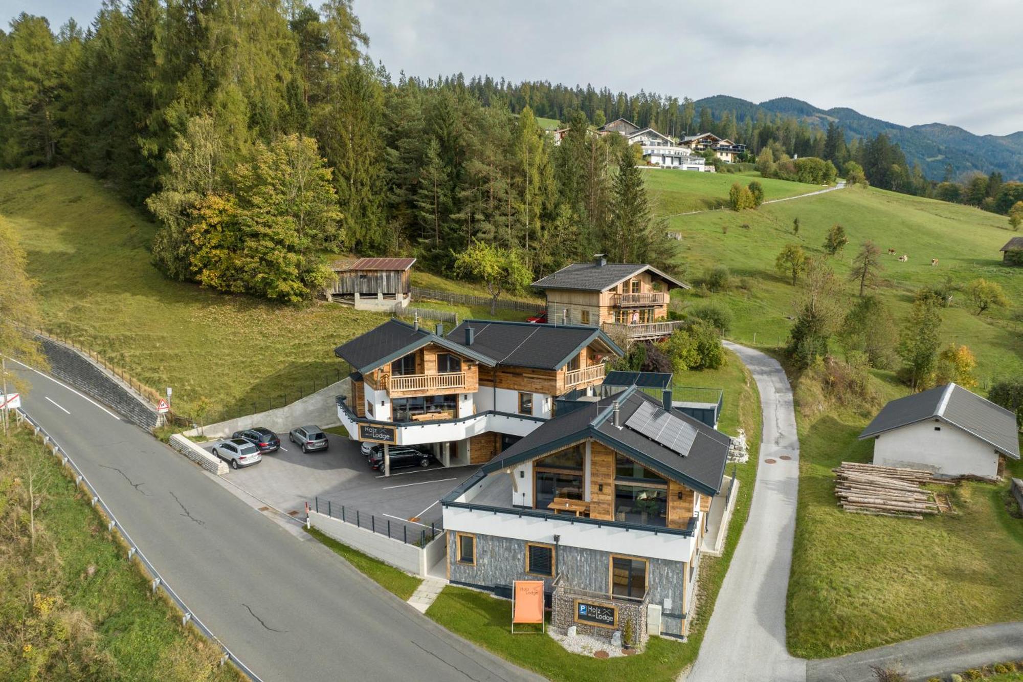 Holzlodge Deluxe Radstadt Dış mekan fotoğraf