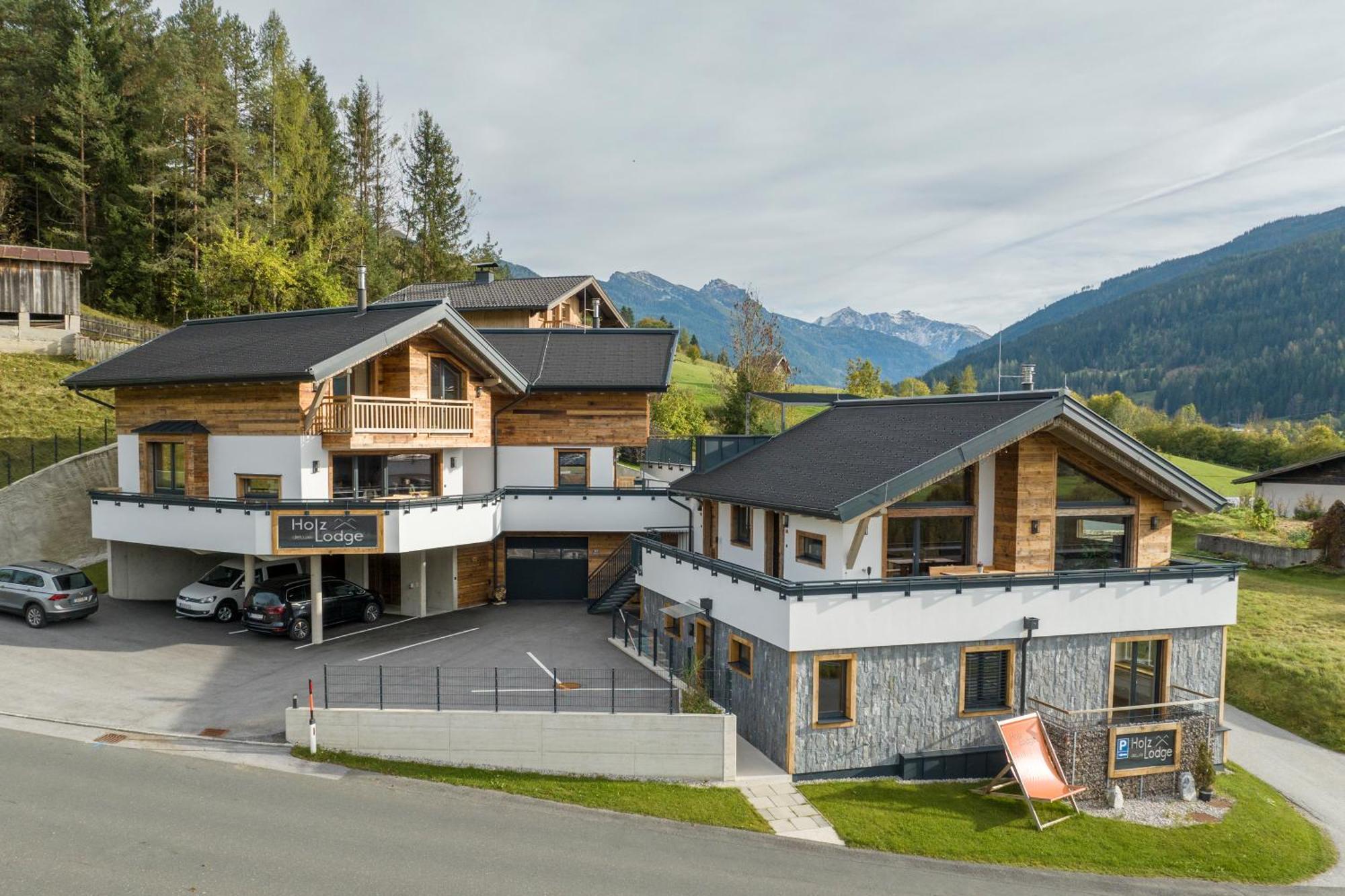 Holzlodge Deluxe Radstadt Dış mekan fotoğraf