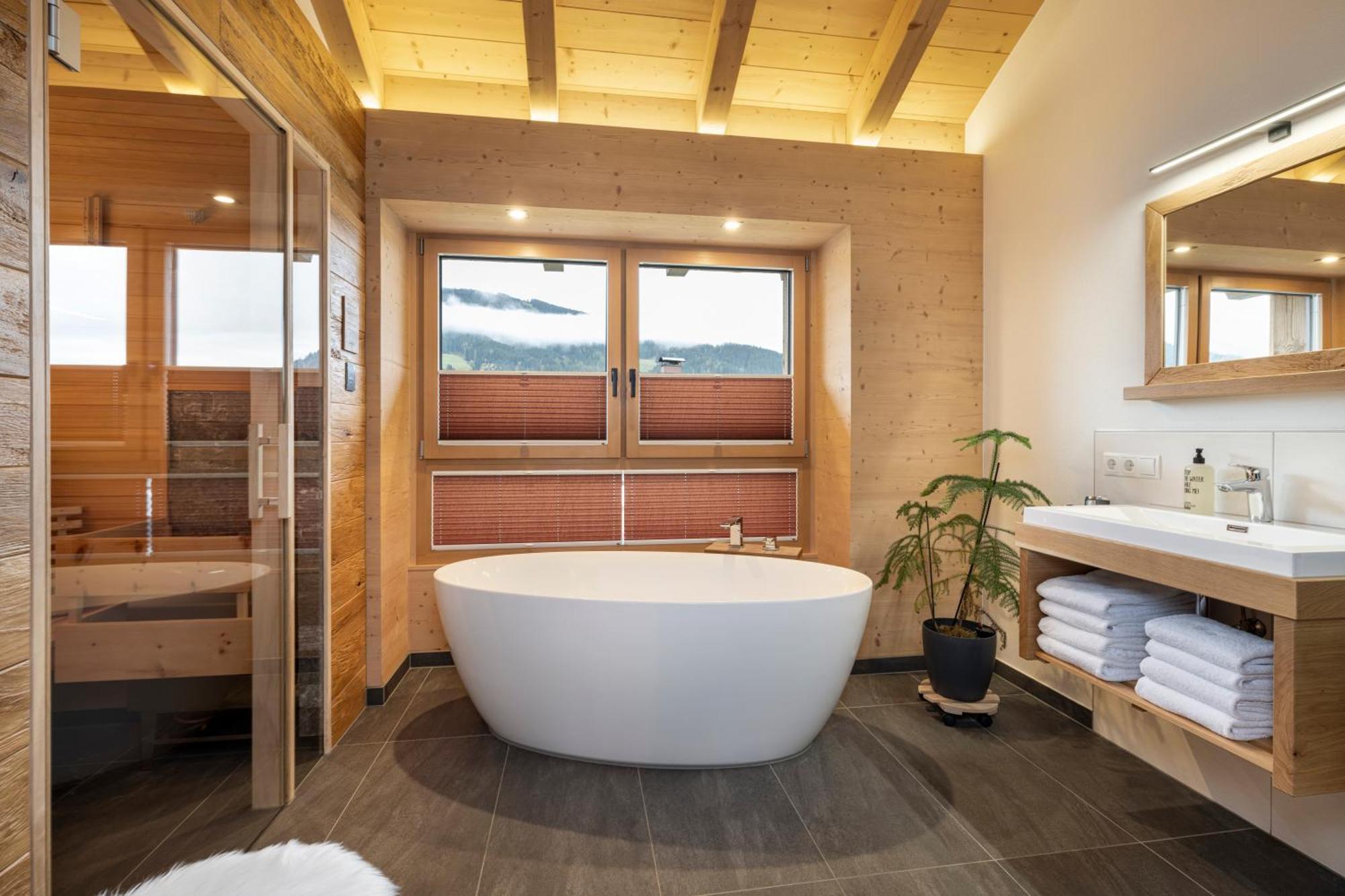 Holzlodge Deluxe Radstadt Oda fotoğraf