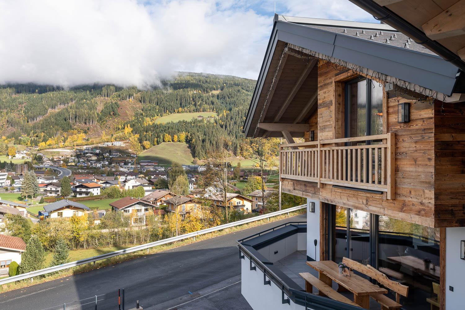 Holzlodge Deluxe Radstadt Dış mekan fotoğraf