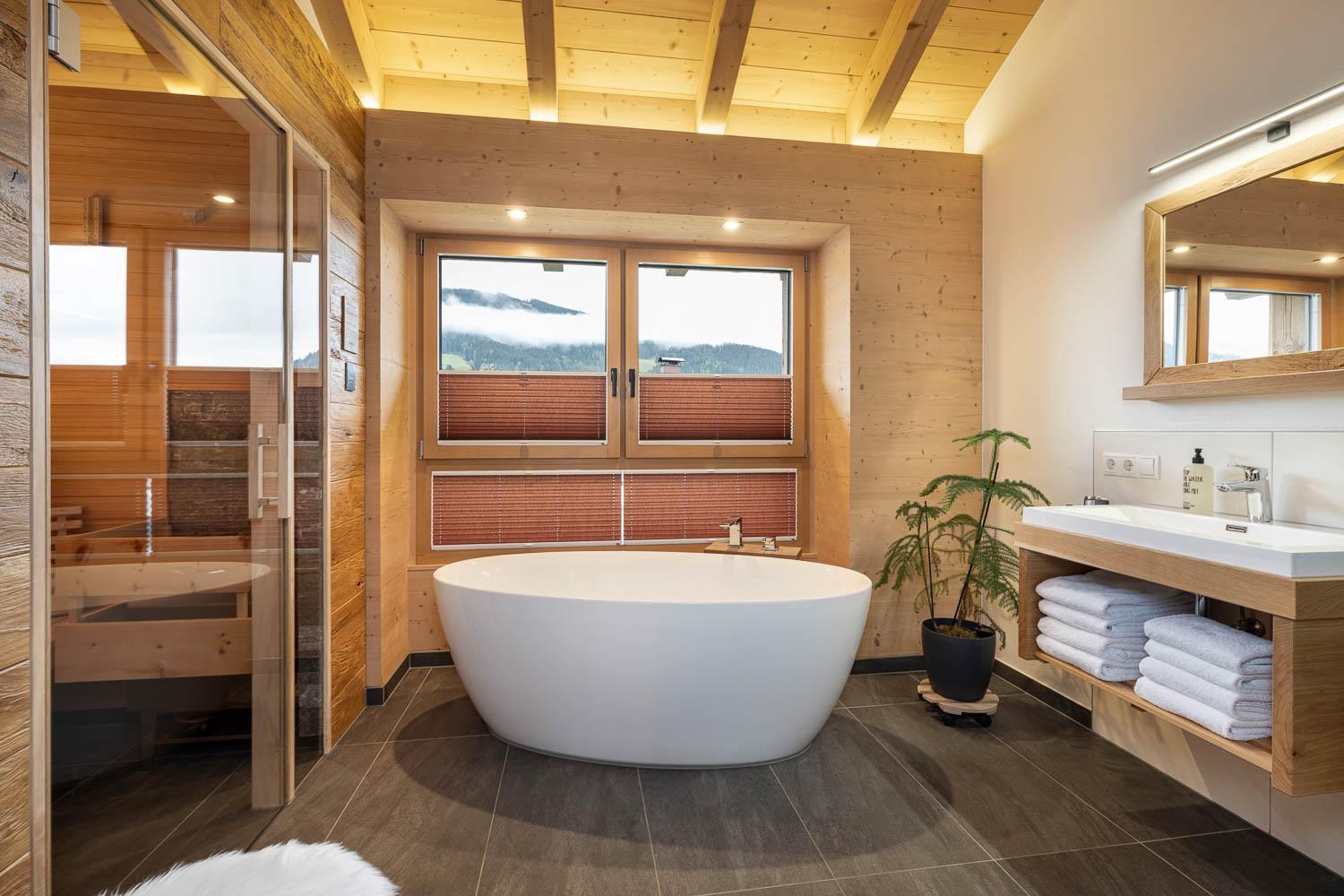 Holzlodge Deluxe Radstadt Dış mekan fotoğraf